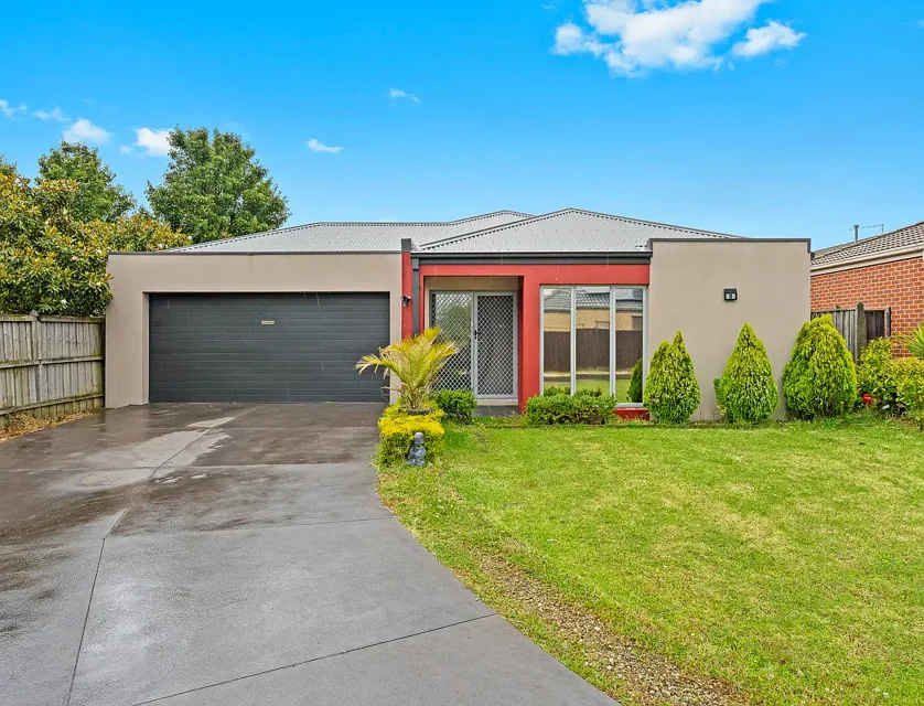 9 Elysian Place, Cranbourne West, South East Melbourne, 4 ਕਮਰੇ, 2 ਬਾਥਰੂਮ, House