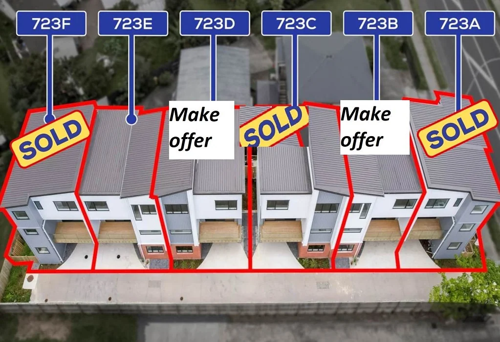 Mangere 5房  6 Room (5 bed + 1 study) = MASSIVE HOUSE!