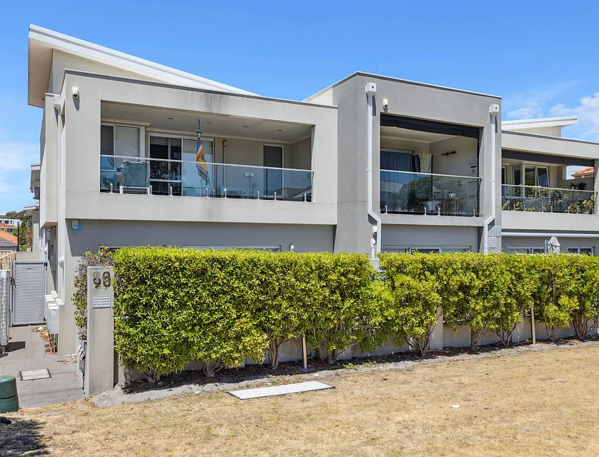 8/90 Albert Street, Osborne Park, North West Perth, 2 રૂમ, 1 બાથરૂમ, Apartment