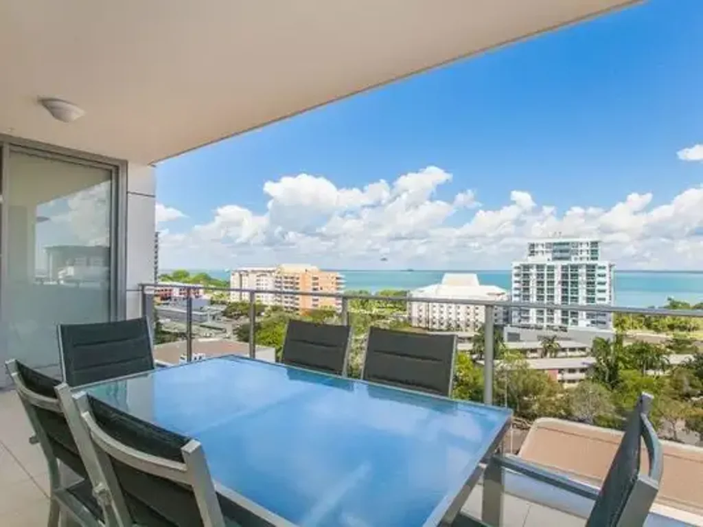 Darwin City 2Zimmer Modern CBD Apartment with Harbour Views & Strong Investment Appeal on 9th Floor