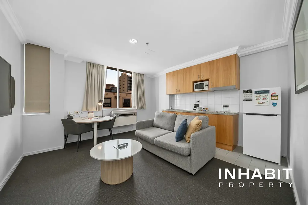 Perth 1房  Large 44sqm Studio Apartment (INVESTMENT ONLY PROPERTY)