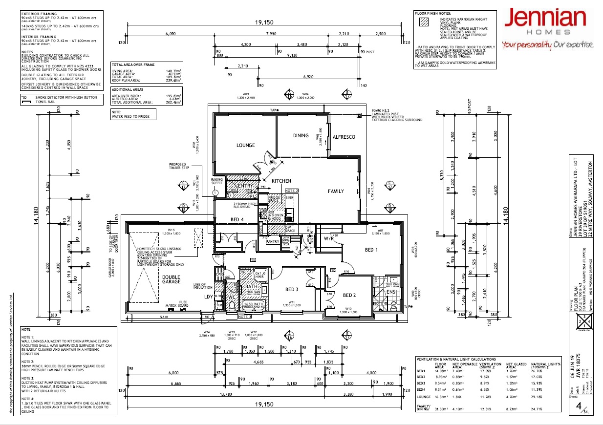 20 Mitre Way, Solway, Masterton, 4房, 0浴