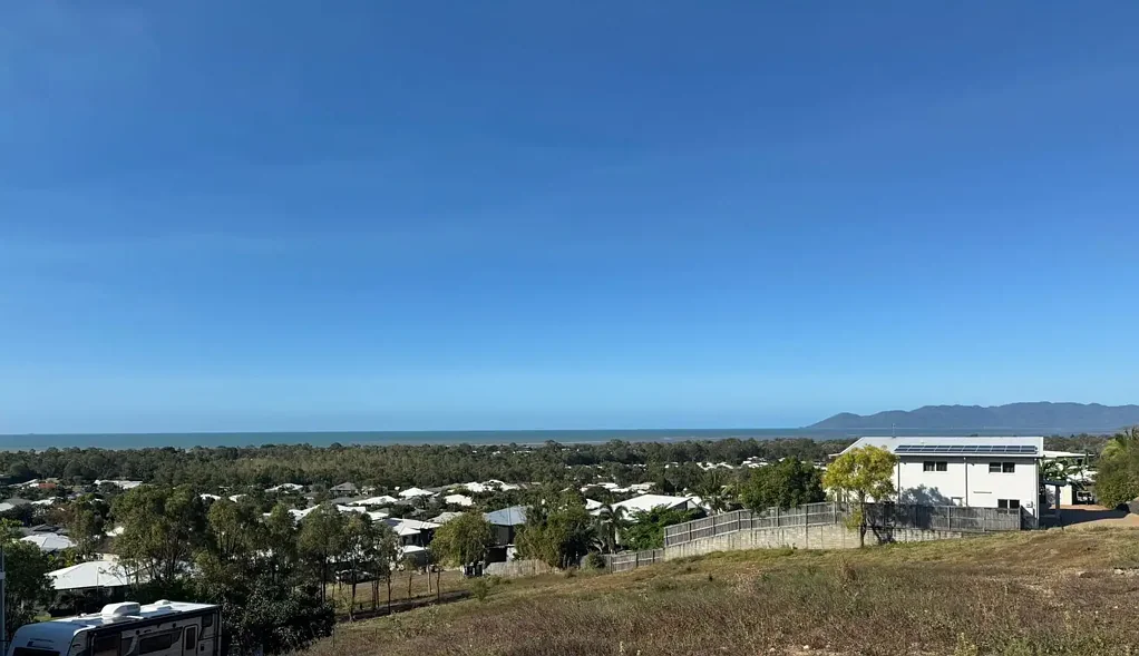 Bushland Beach AMAZING OCEAN VIEWS...Prime Residential Land at 8 Cashell Crescent, Bushland Beach.