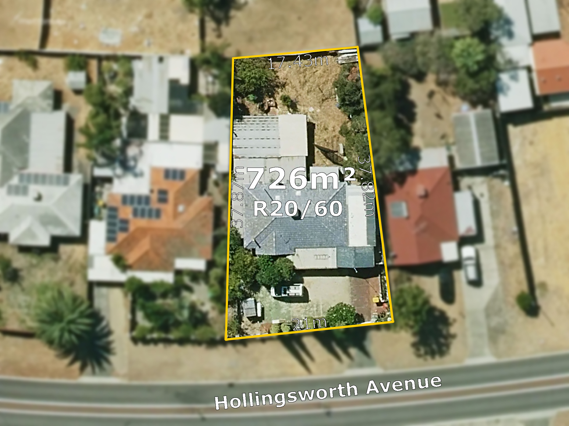 18 HOLLINGSWORTH AV, KOONDOOLA WA 6064, 0房, 0浴, House