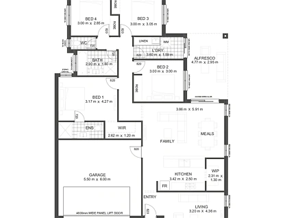 1437 Hungerford Street, Googong, South Coast, 0部屋, 0バスルーム, Section