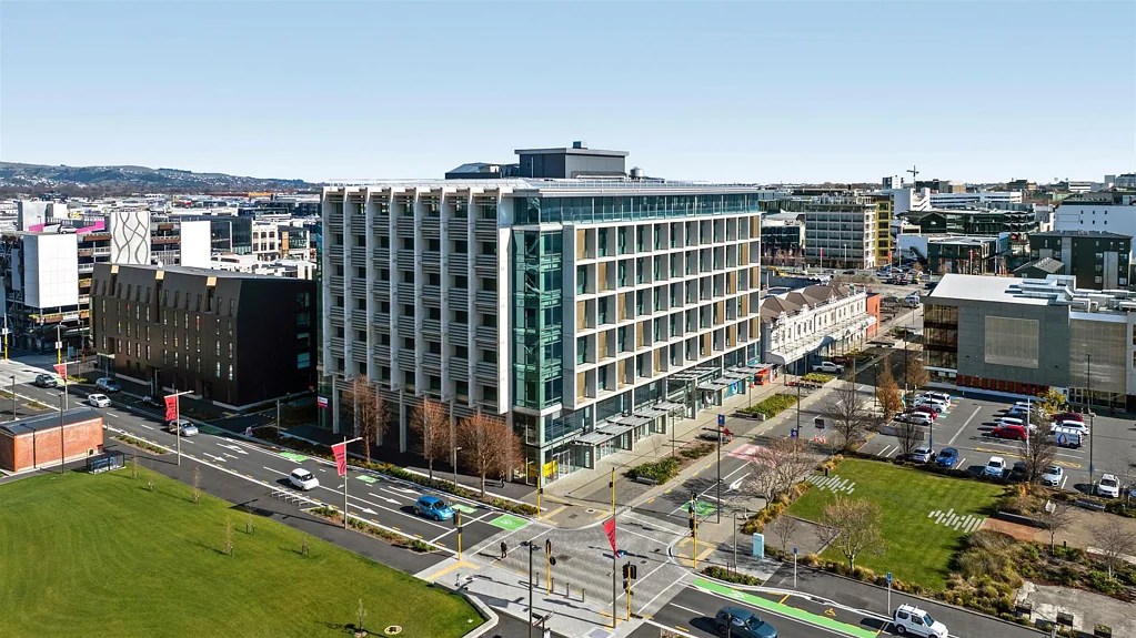 Christchurch Central Landmark Office Opportunity