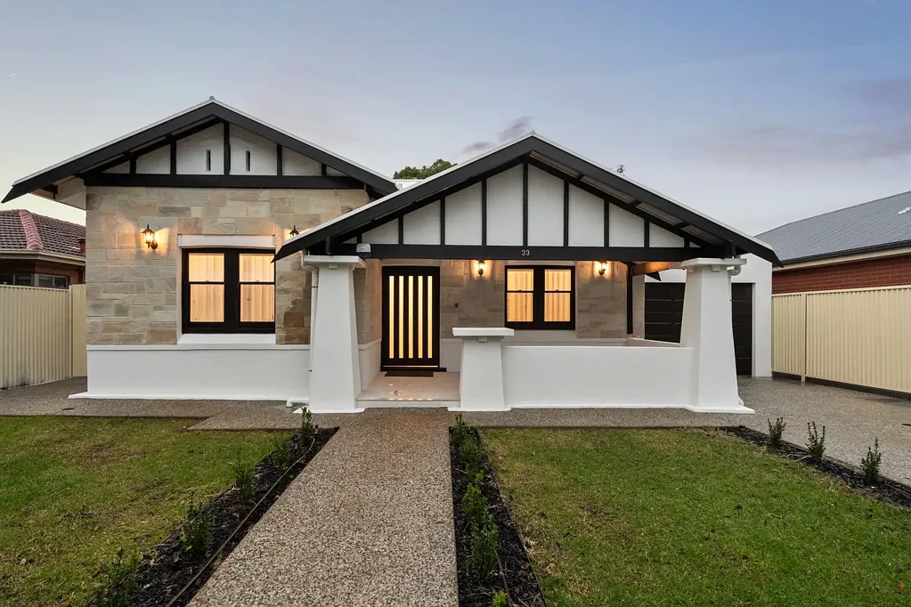 Daw Park 3房  Timeless Bungalow Elegance on a Grand Family Scale.