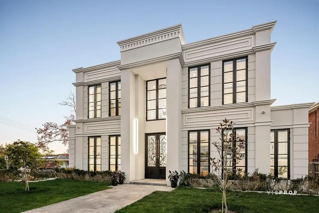 Balwyn 5chambre A One-of-a-Kind Architectural Masterpiece