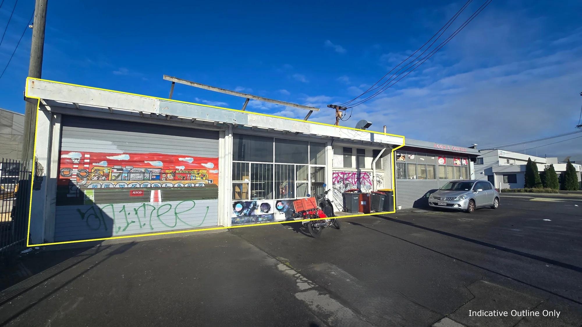 Addington  2 Handy Industrial Warehouse's, close to CBD