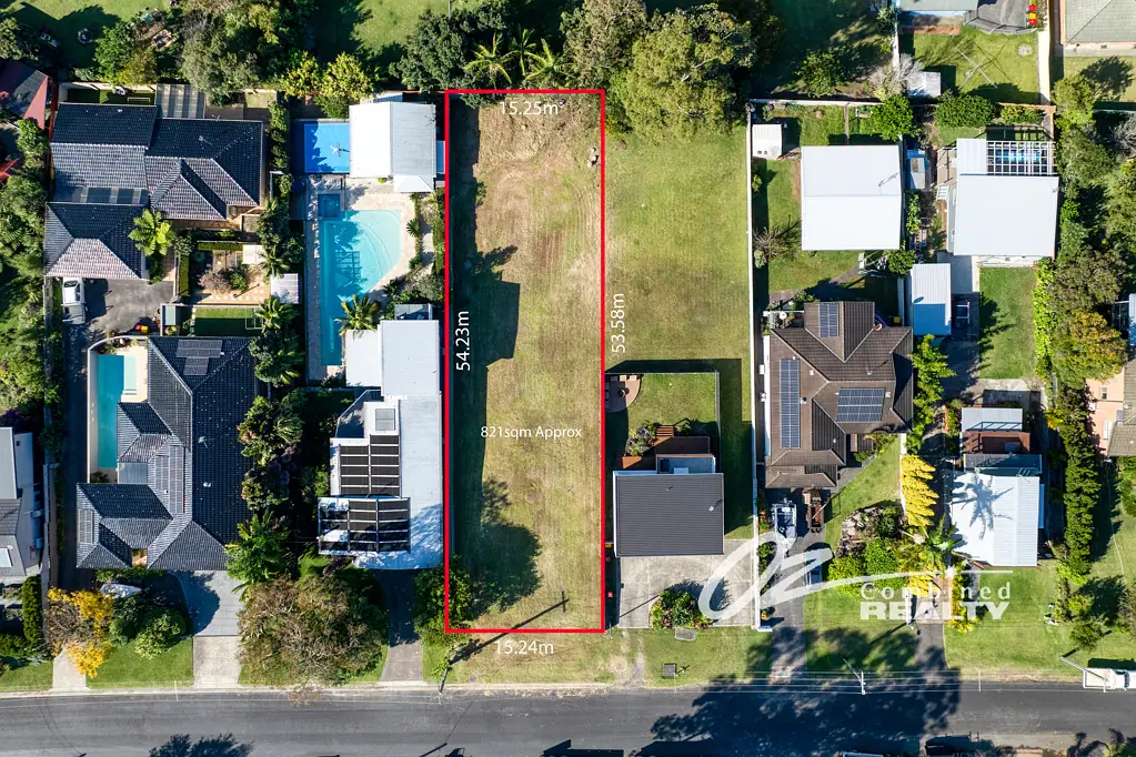 Vincentia DEVELOPMENT SITE - POTENTIAL SUB DIVISION (STCA) CLEARED BLOCK APPROX 821.5m2
PRIME ADDRESS DACRES STREET VINCENTIA