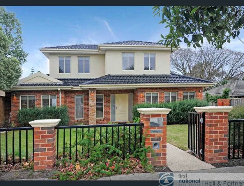 1/56 Jubilee Street, Mount Waverley, East Melbourne, 3房, 2浴, Unit