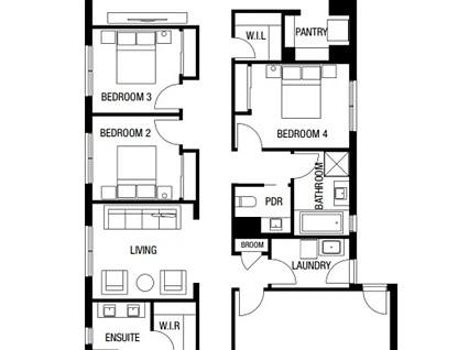 地址保密, Crows Nest, Darling Downs, 4 Bedrooms, 2 Bathrooms, House