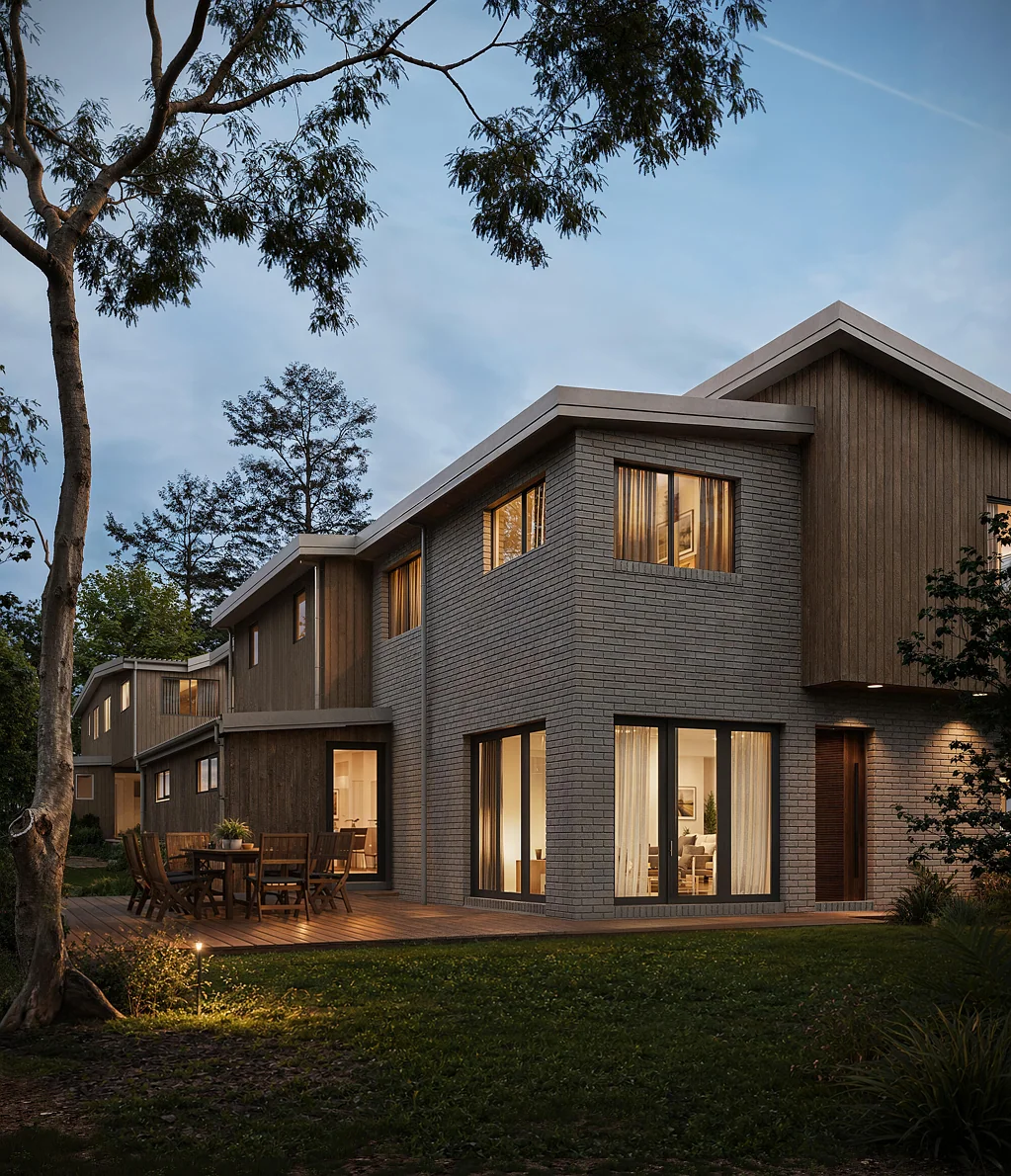 Onehunga 4ห้องนอน Four Stunning New Residences