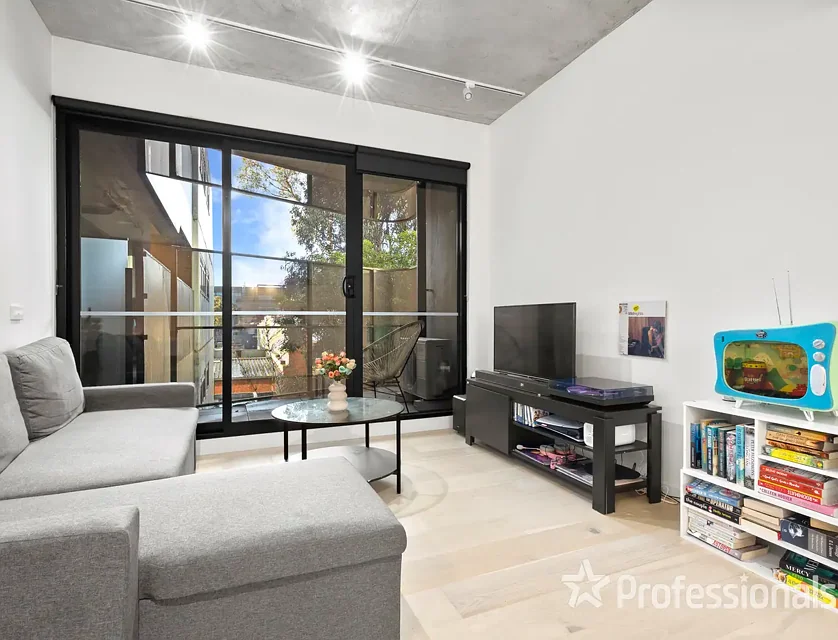 206/771-773 Toorak Road, Hawthorn East, Inner East Melbourne, 1房, 1浴, Apartment