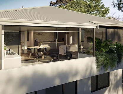 3 B & C Archdeacon Street, Nedlands, North West Perth, 3房, 3浴, Townhouse