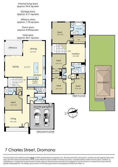 7 Charles Street, Dromana, VIC 3936, 5房, 4浴, House