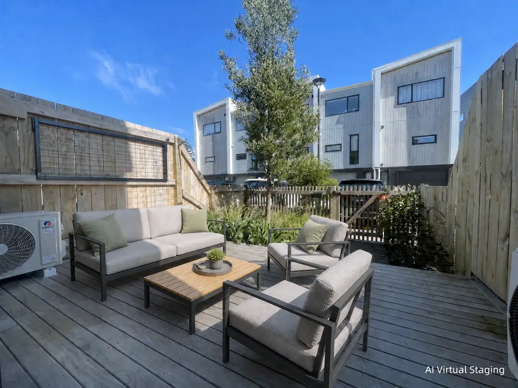 Mount Wellington 3房  Space, Sun & a Private Courtyard