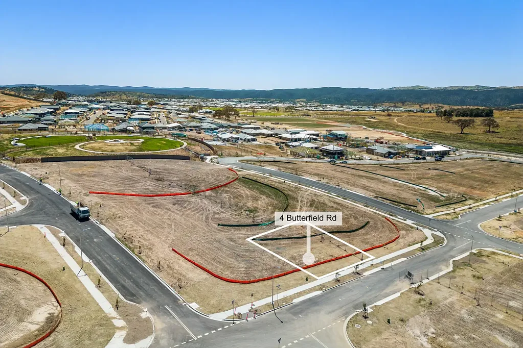 Googong Beautiful and Spacious Land for Sale in Googong !
