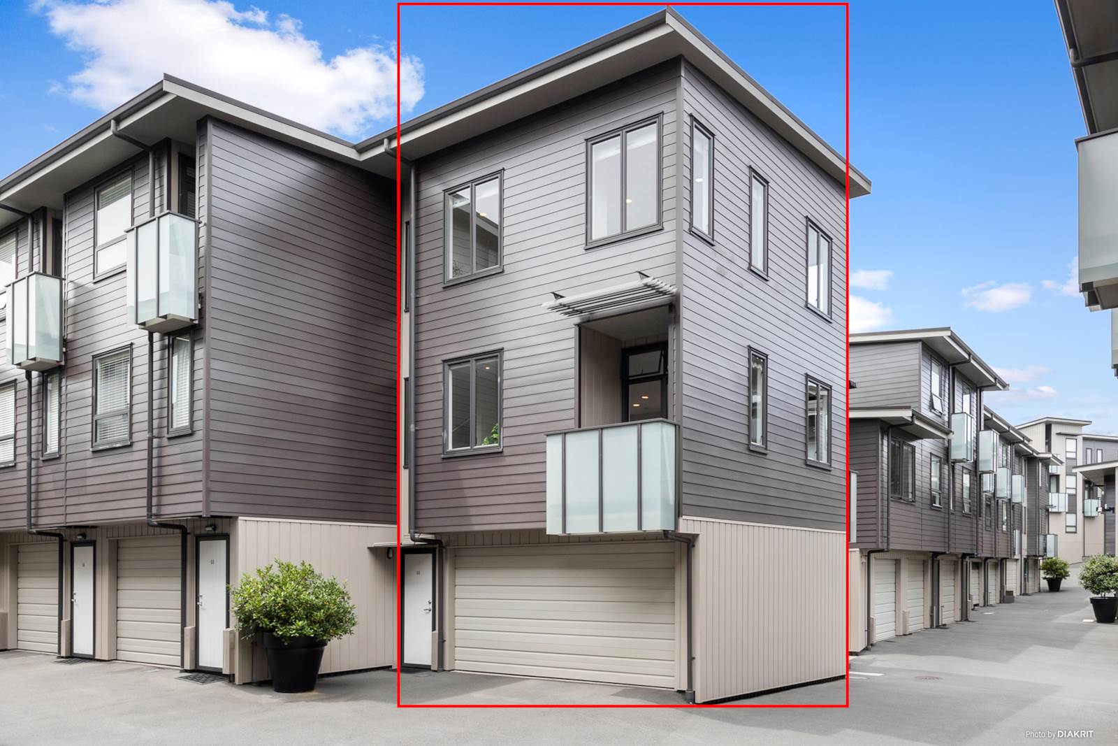 60 Harold Street, Mount Eden, Auckland, 2 غرف, 1 حمامات, Townhouse