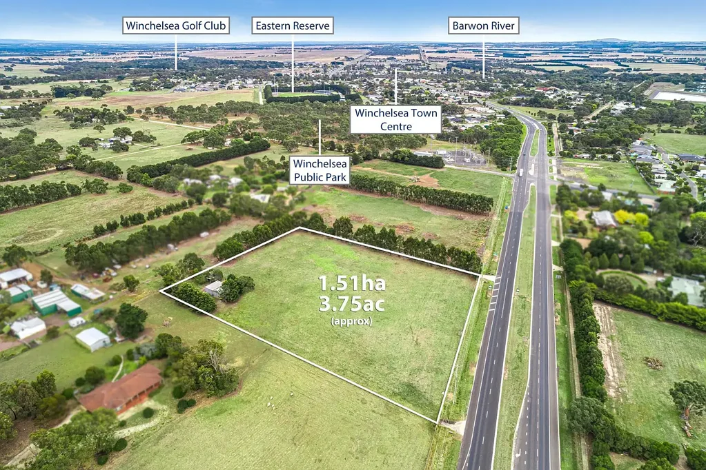 Winchelsea Rare Acreage Home Site