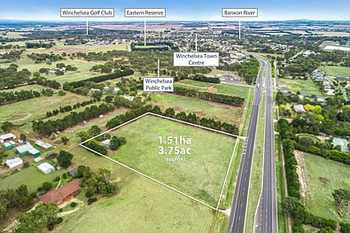 Winchelsea Rare Acreage Home Site
