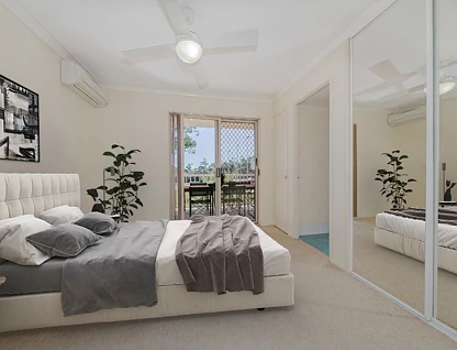 2/46 Robinson Street, Coorparoo, Brisbane - Eastern Region, 2房, 2浴, Apartment