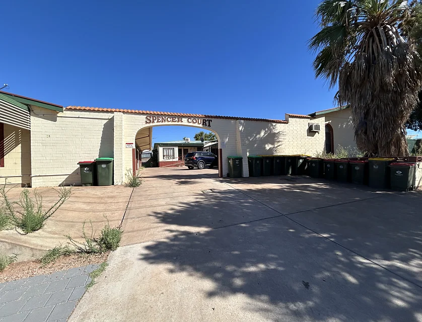 Units 1, 3 & 7/29-31 Spencer Street, Port Augusta, Outback, 1 Kuwarto, 1 Banyo, Unit