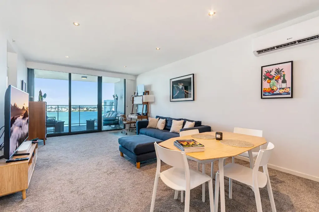 East Perth 2બેડરૂમ Exceptional Riverfront Living