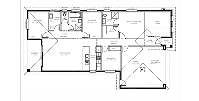 户型图 - 12 Steve Street, Munno Para, SA 5115