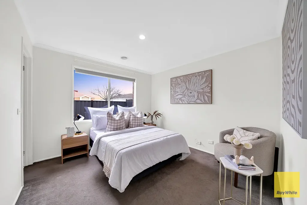 Tarneit 4ห้องนอน Family Living with Future Dual Living Potential in the Prestigious Knightsbridge Estate