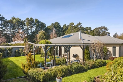 Trentham 3ਬੈੱਡਰੂਮ Contemporary Country Living in a Private Garden Sanctuary