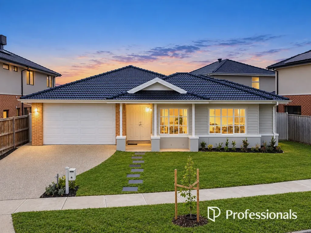 Werribee 5બેડરૂમ ONLY 1 YEAR-OLD BRAND-NEW LUXURY LIVING IN HARPLEY ESTATE