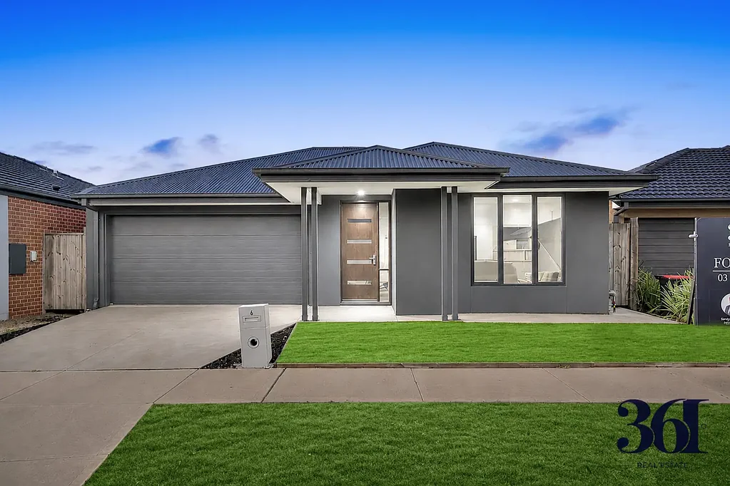 Rockbank 3chambre 6 HARRIS STREET, ROCKBANK, VIC 3335 !