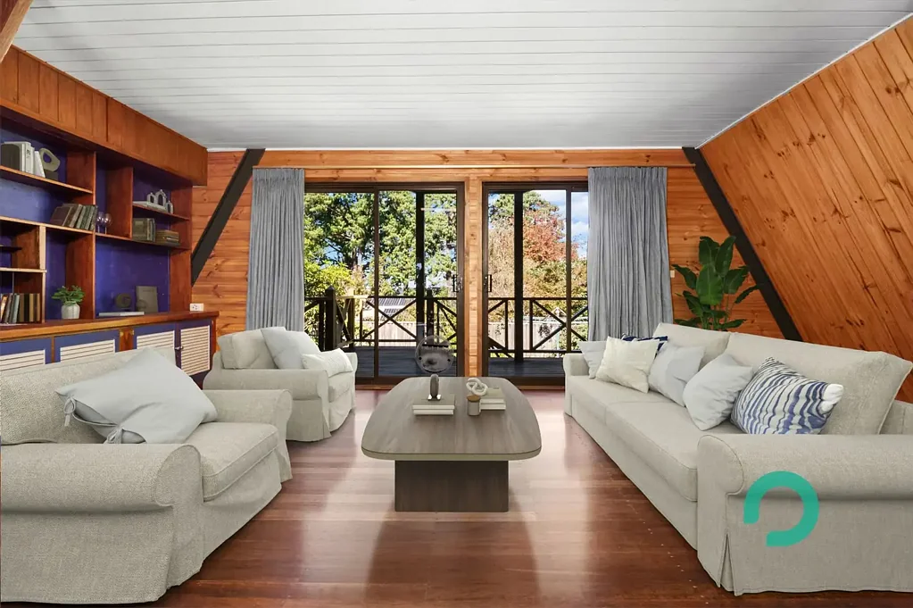 Wentworth Falls 3غرفة نوم A-Frame home on amazing block