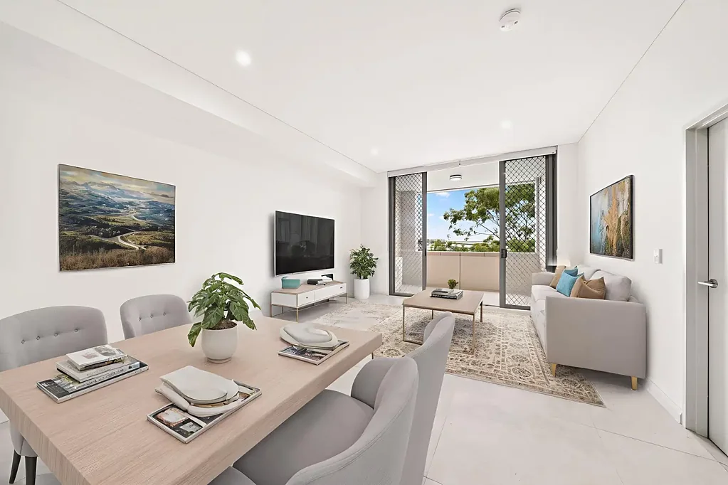 Bright and Convenient 2-Bedroom Apartment in Homebush