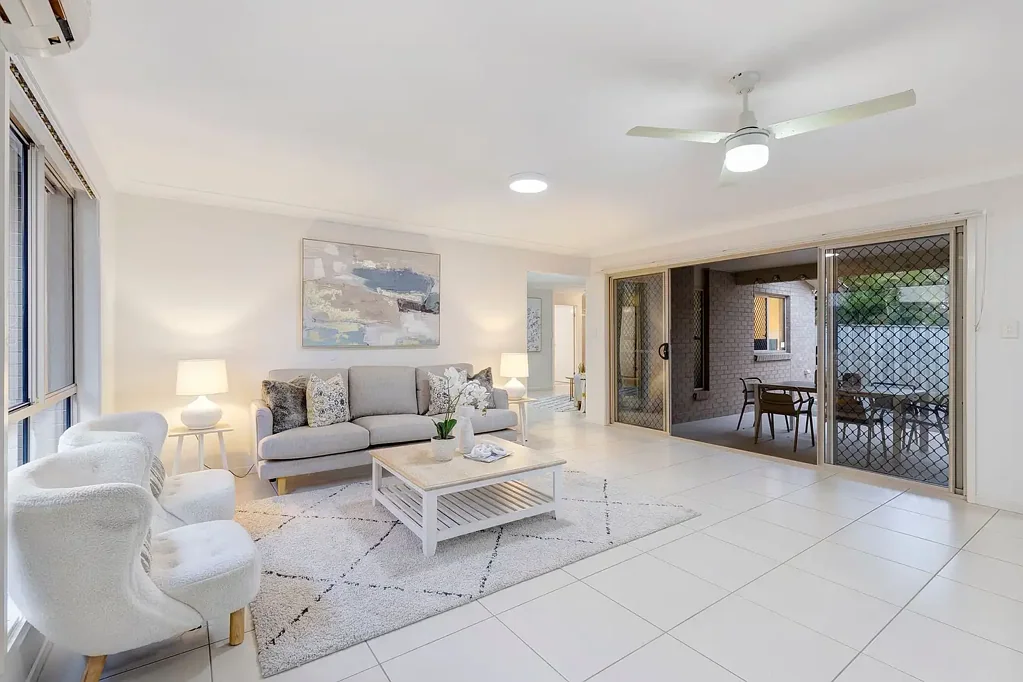 Calamvale 4部屋 Walk to Stretton College - Spacious Family Home with 3 Living Areas