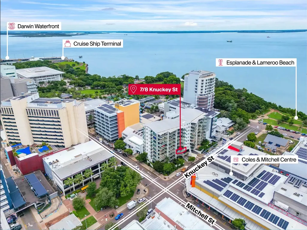 7/8 Knuckey Street, Darwin City, NT 800