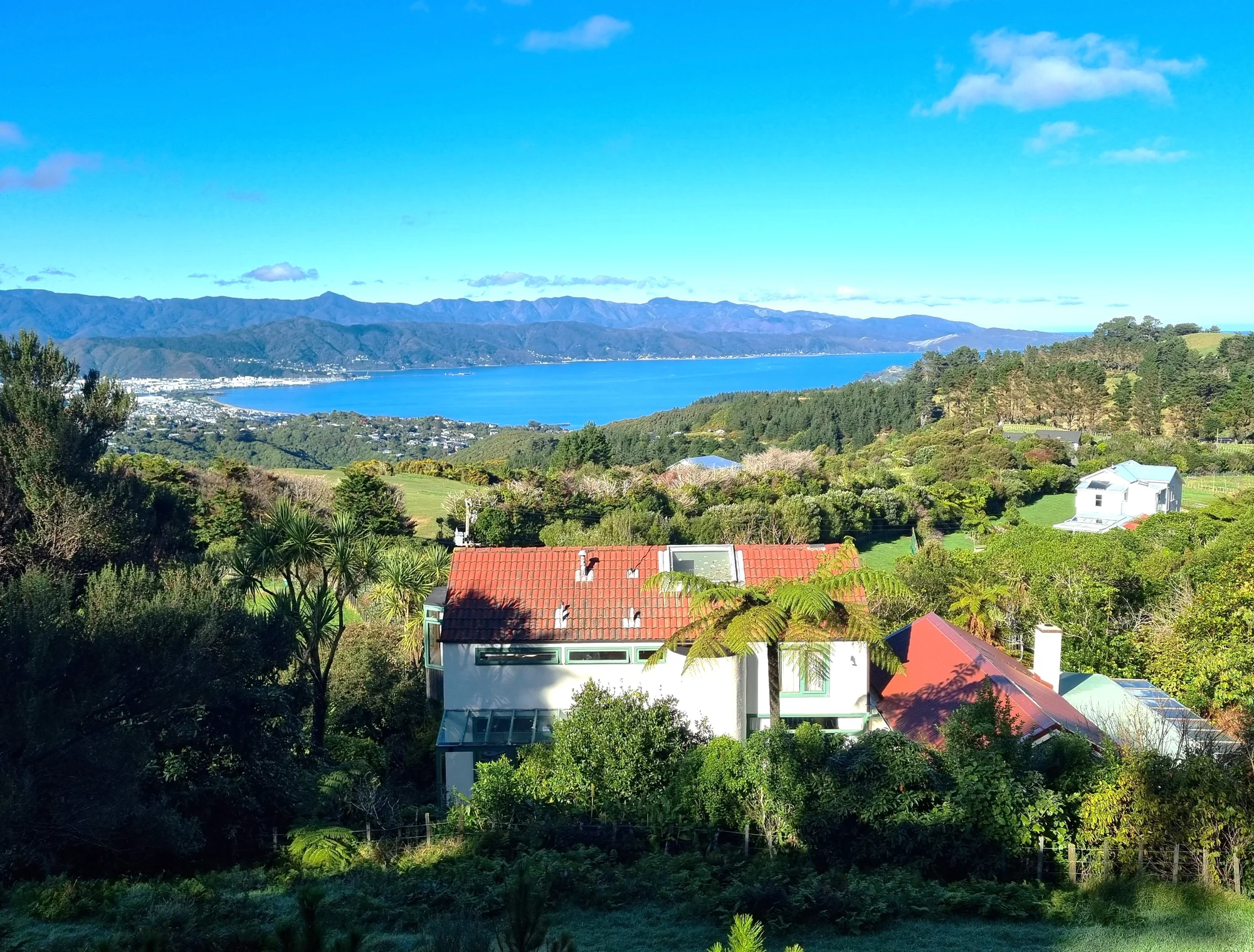 Horokiwi Exquisite Home On One Hectare Lifestyle