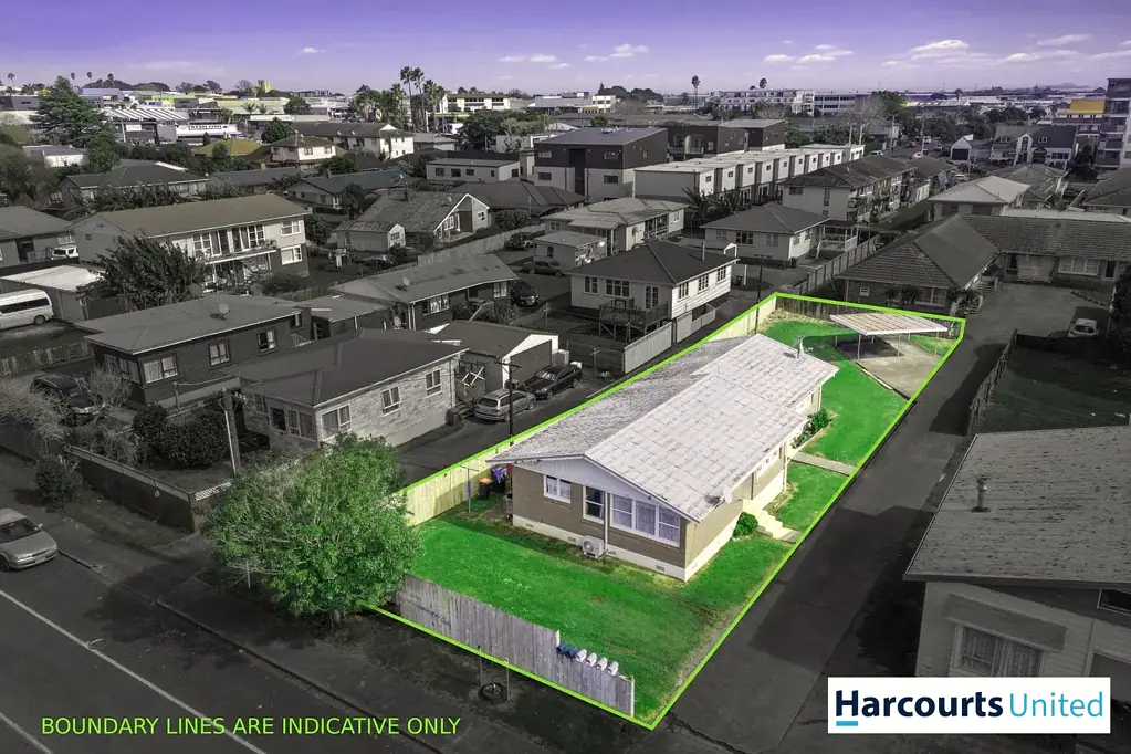 Otahuhu 4chambre 2 Units on 673m2 Freehold THAB Zone!!