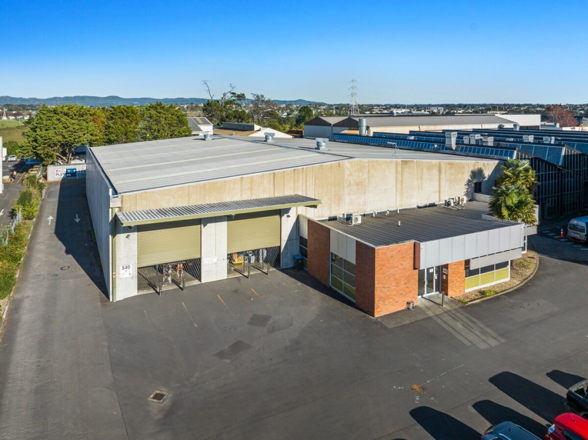 540 Rosebank Road, Avondale, Auckland, 0 Kuwarto, 0 Banyo, Industrial Premises