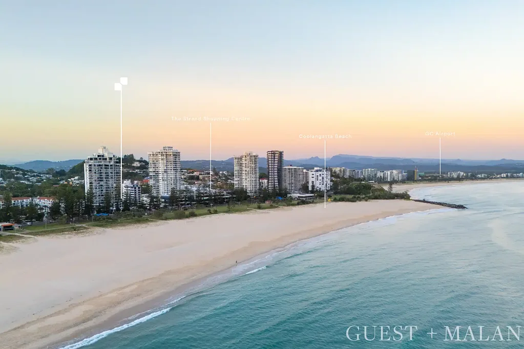 Coolangatta 2Zimmer Ocean Front Opportunity