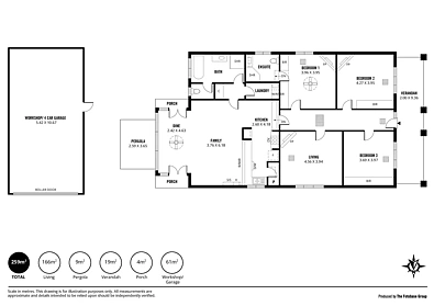 25 Yacca Road, Seacliff, SA 5049, 3 slaapkamers, 2 badkamers, House