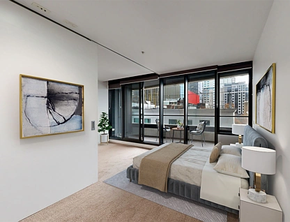 605/7 Katherine Place, Melbourne, Melbourne CBD, 2房, 1浴, Apartment