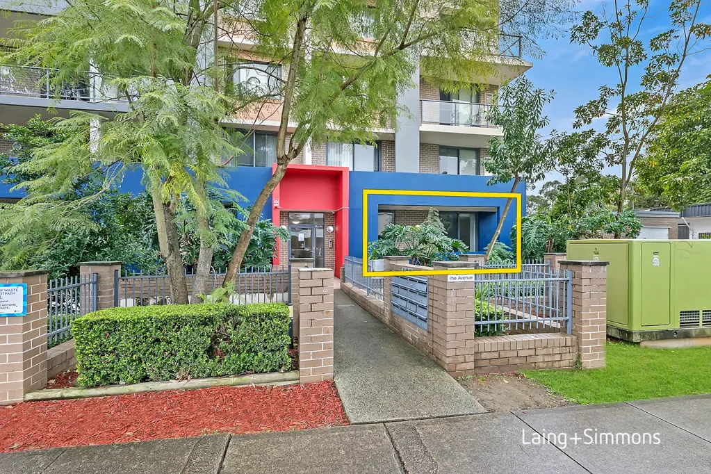 Mount Druitt 2房 带宽敞空间和双阳台的底层单元 Ground floor unit with generous space and dual balconies