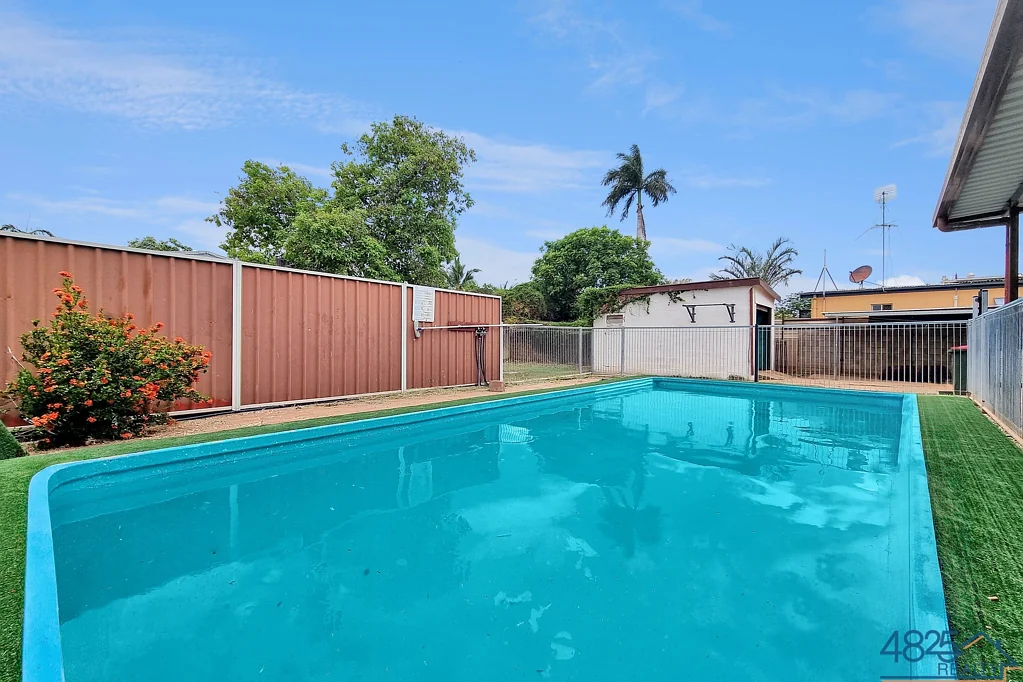 Mount Isa 3ਬੈੱਡਰੂਮ Cute 3 Bedroom Home with Salt Water Pool!
10%+ Gross Return