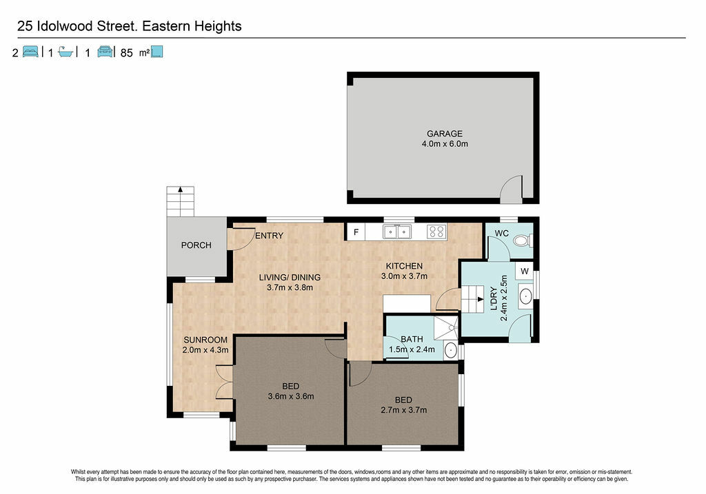 25 IDOLWOOD ST, EASTERN HEIGHTS QLD 4305, 0房, 0浴, House