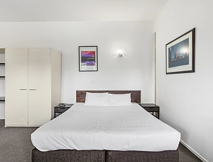 5/168 Arden Street, North Melbourne, Melbourne CBD, 1 phòng ngủ, 1 phòng tắm, Apartment