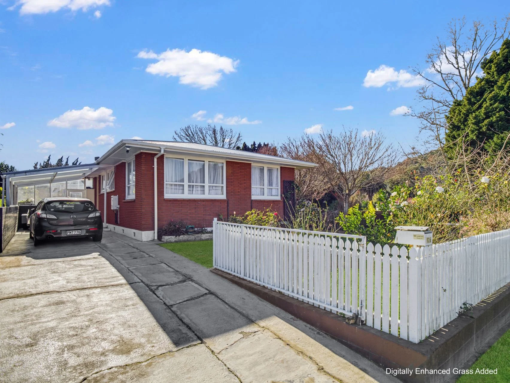 Whakatane 3غرفة نوم Deck, Garden & Easy Family Living
