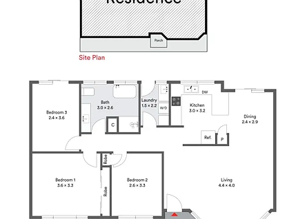 2/42 Carlton Road, Thirlmere, NSW 2572, 3 Kuwarto, 1 Banyo, House