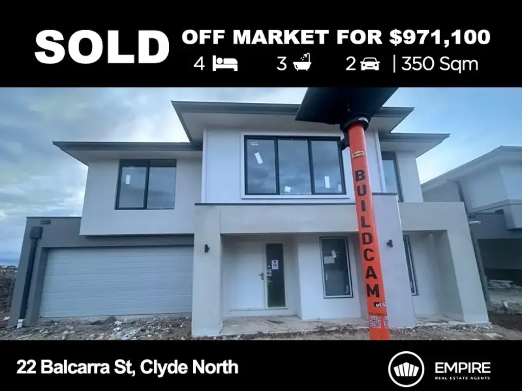 22 Balcarra Street, Clyde North, VIC 3978